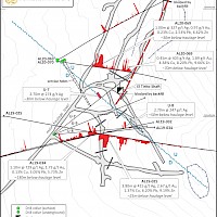 Promontorio Drilling Intercepts Around The El Tirito Shaft Below The Oldest Mine Workings