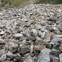 Promontorio mine dumps