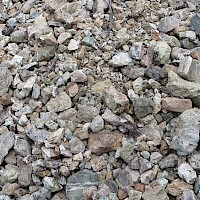 Promontorio mine dumps