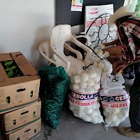 Fresh produce supplies to the local community